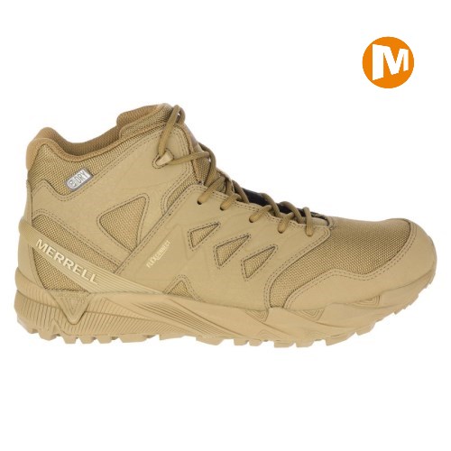 Botas de Seguridad Merrell Agility Peak Mid Tactical Waterproof Mujer MX.F.KLT